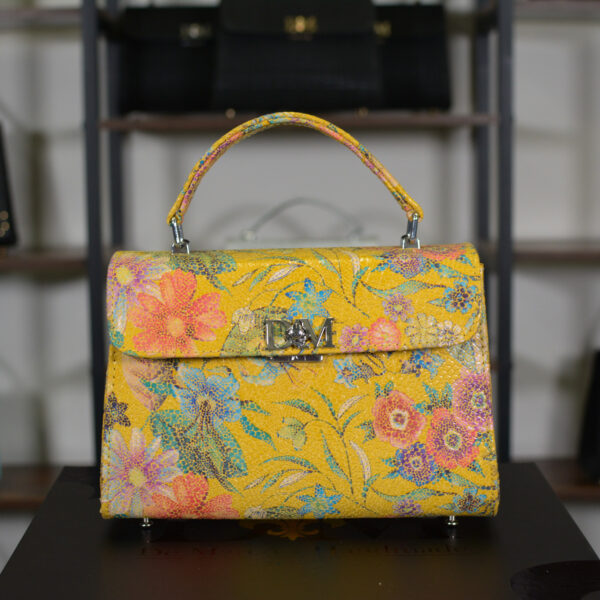 The Fleur Yellow Summer Silver