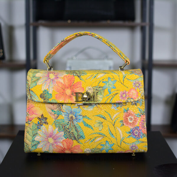 The Fleur Yellow Summer Antique