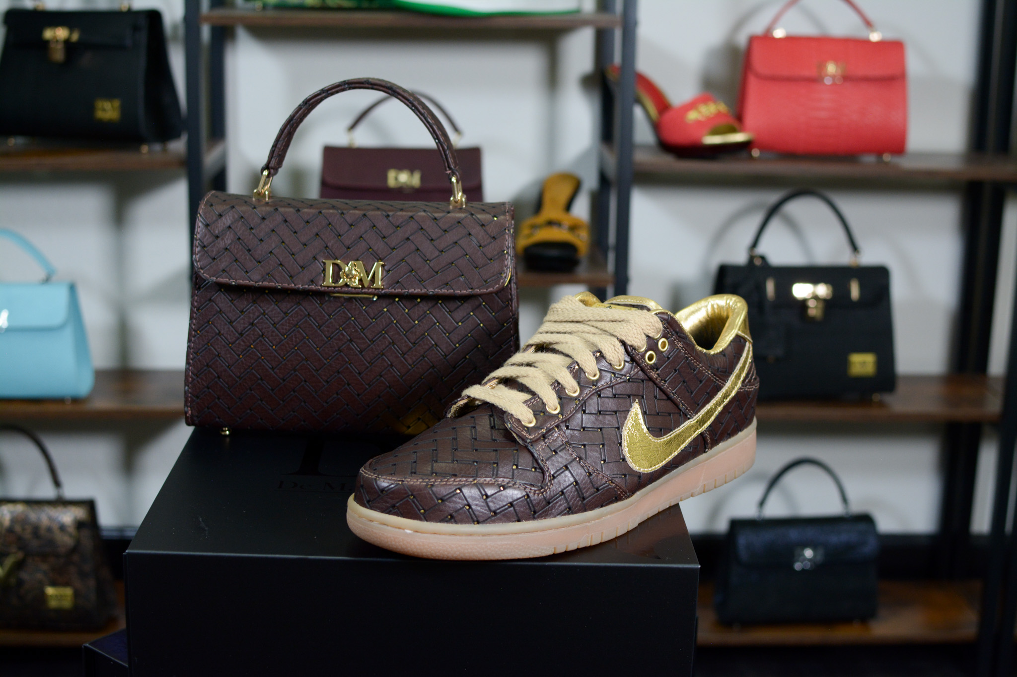 The Fleur Chocolate Gold Set